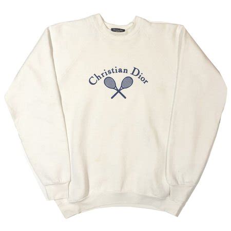 christian dior tennis jumper|Christian Dior sweater men's.